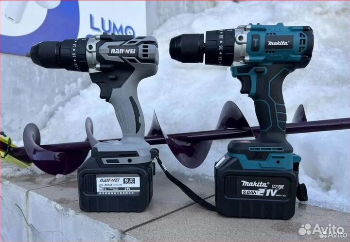 Ледобуры Dewalt/Nanwei/Makita/Metabo/Bosch