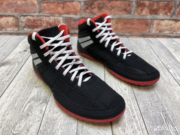 Борцовки Sabo Mat Master чёрные