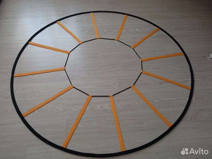 Тренажёр координационная лестница боксерам