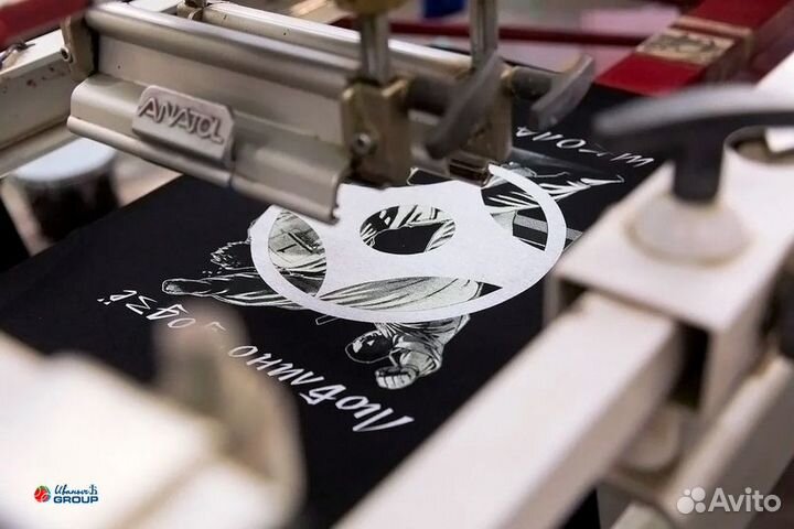 Печать логотипов и принтов на худи опт / розница