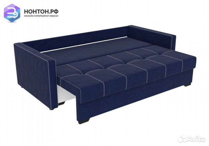 Диван тик-так Гранд синий
