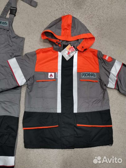 Спецодежда Роснефть 44-46/158-164 тнк лето рабочая