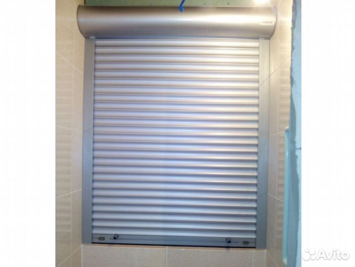 Рольставни в санузел