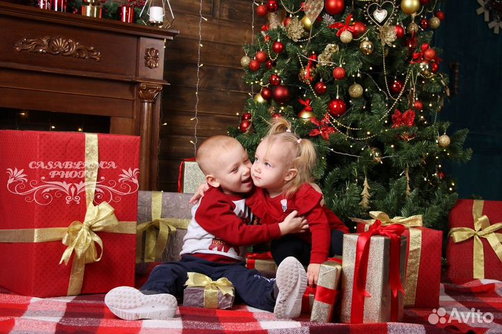 Новогодняя фотосессия