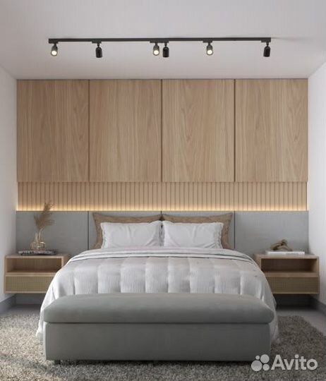 Шкаф над кроватью