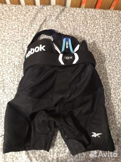 Хоккейные шорты reebok 18k Jr(m)
