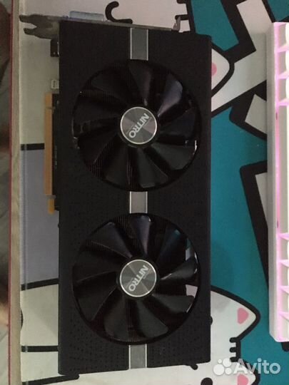 Видеокарта radeon rx 580 4гб