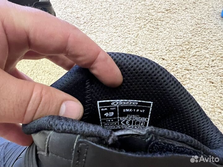 Мотоботы alpinestars