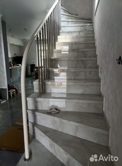 Перила из нержавеющей стали(быстрый ответ)