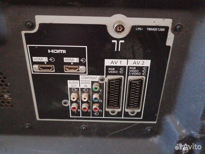 Телевизор Panasonic плазма TH-R42EL8K, не включае