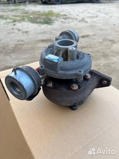 Турбина borg warner k9k