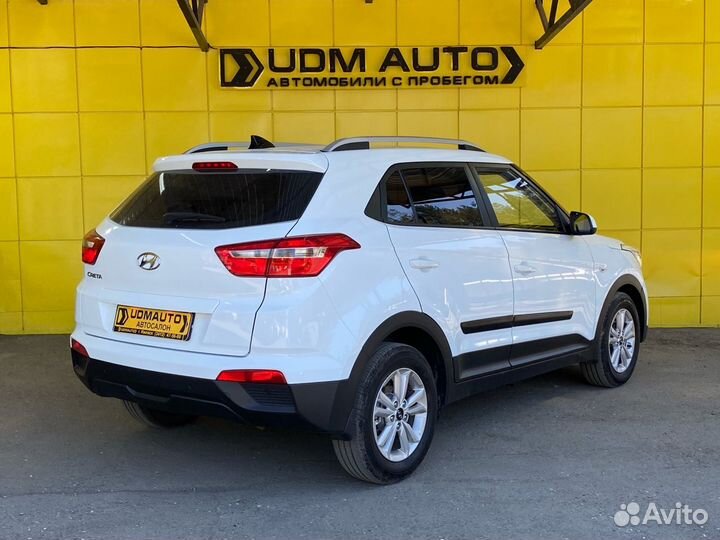 Hyundai Creta 1.6 AT, 2016, 112 200 км