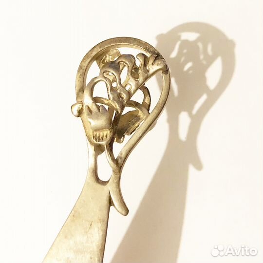 Нож для бумаг, серебро