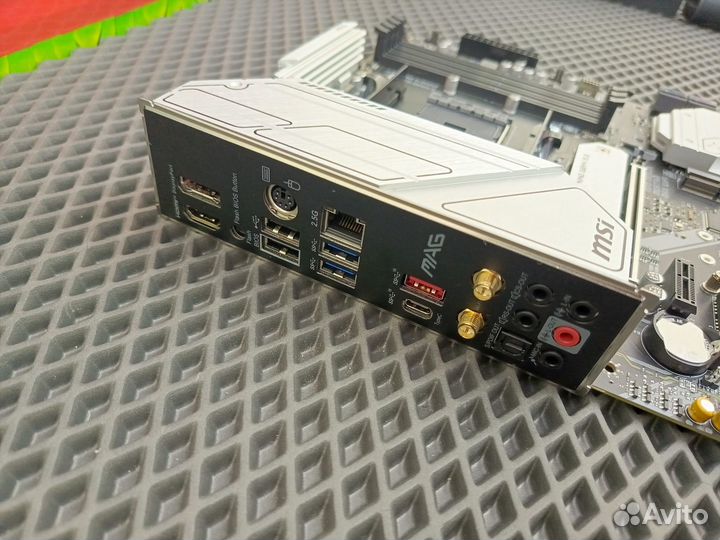 MSI MAG B550M Mortar Max Wi-Fi (am4)