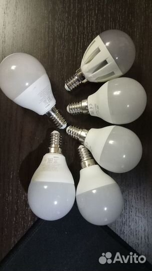 Лампы накаливания, галогеновые, светодиодные