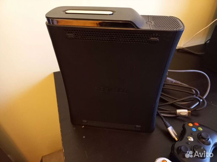 Xbox 360 Elite, чёрный, freeboot 120 гб