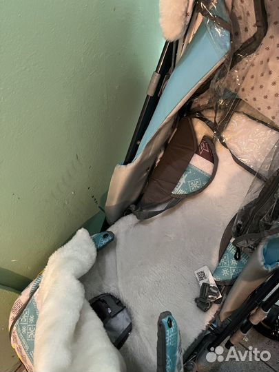 Санки коляска ника 7