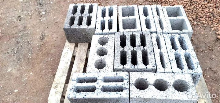 Керамзитные блоки и Керамзитнобетонные блоки gost9