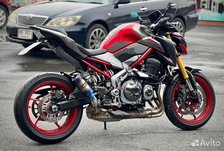 Kawasaki Z900 Выкуп с аукциона