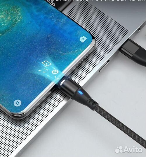 Магнитный кабель для iPhone, Samsung, Xiaomi, Sony