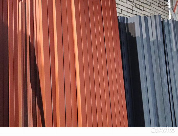 Лаги для забора (поперечины)