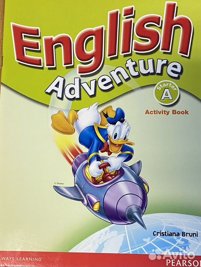 English Adventure Starter A