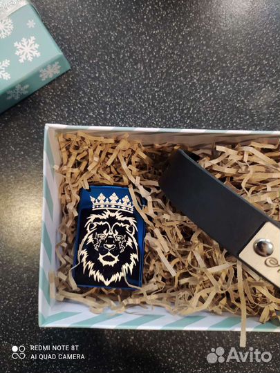 Зажигалка с лазерной гравировкой