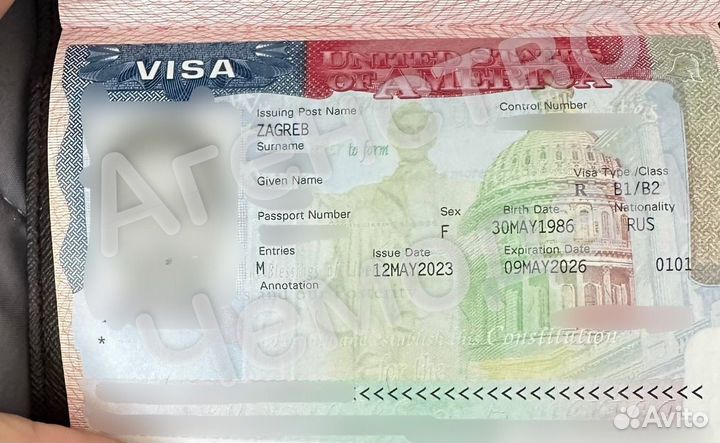 Виза в США Срочная подача