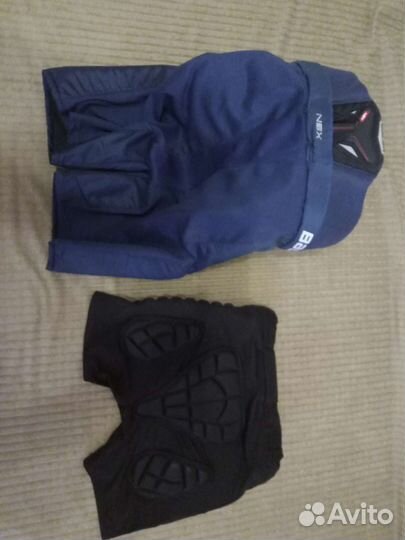 Хоккейные шорты Bauer NSX SR XL