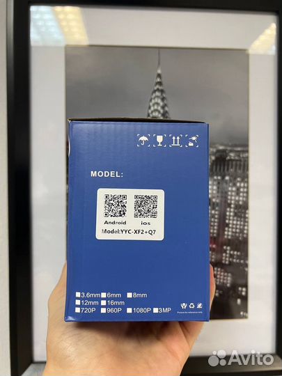 Камера wifi для дома