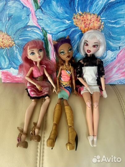 Ever After High, monster high