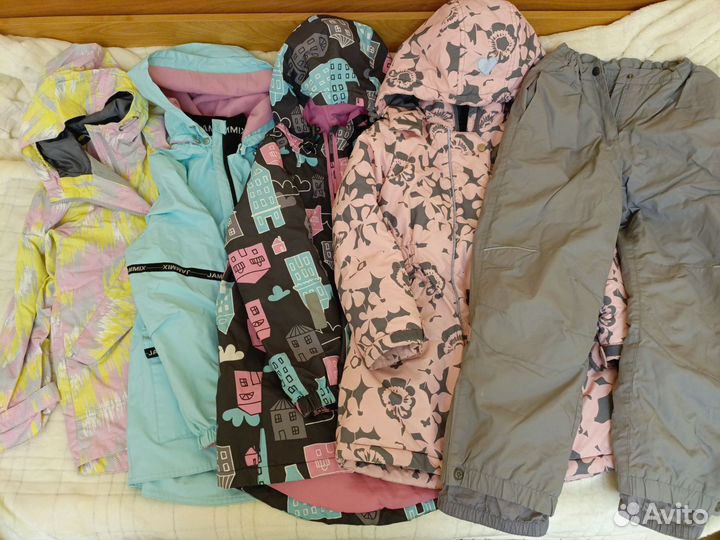 Вещи для девочки, р. 116-134