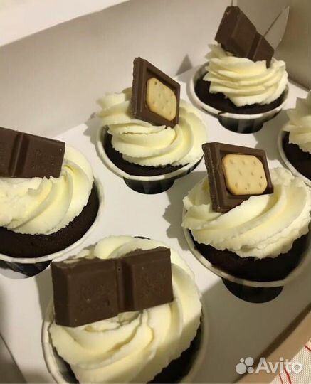 Капкейки, Кейк-попсы, Макаронсы, Зефир