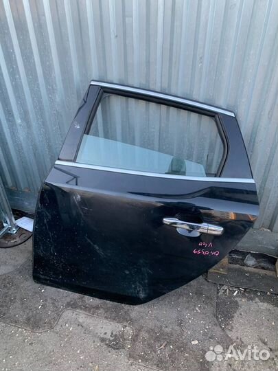 Дверь задняя левая Вольво V40 2 поколение хэтчбек
