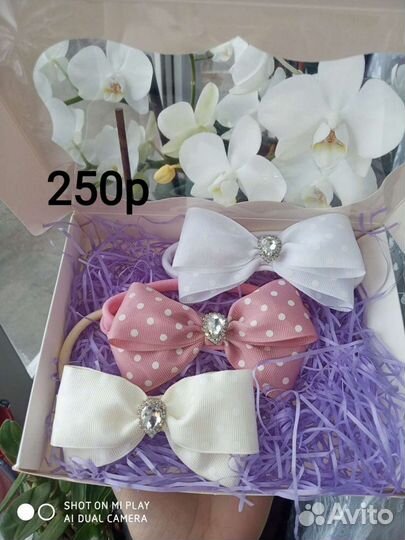 Повязочки для малышек