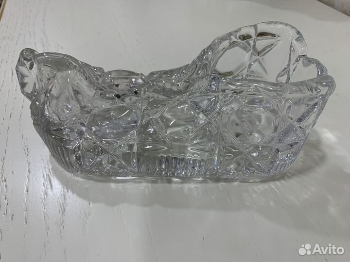 Хрустальная пепельница СССР