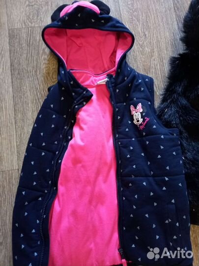 Вещи на девочку 128р