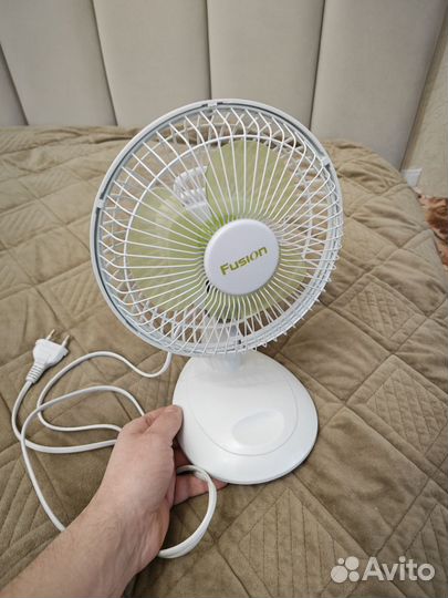 Вентилятор настольный