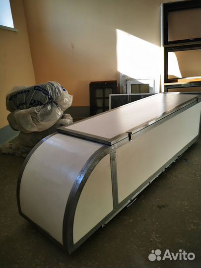 Авто бокс холодильник на крышу автомобиля