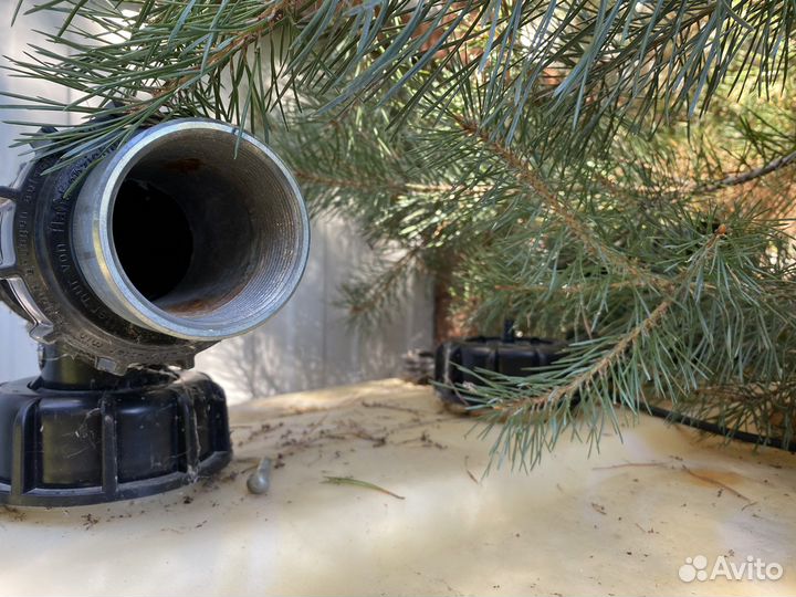 Бак для дизельного топлива пластиковый б/у