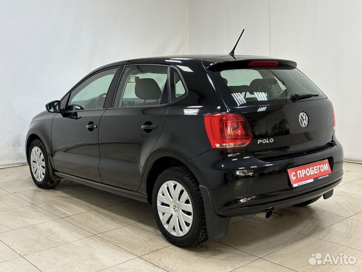 Volkswagen Polo 1.4 AMT, 2012, 80 000 км