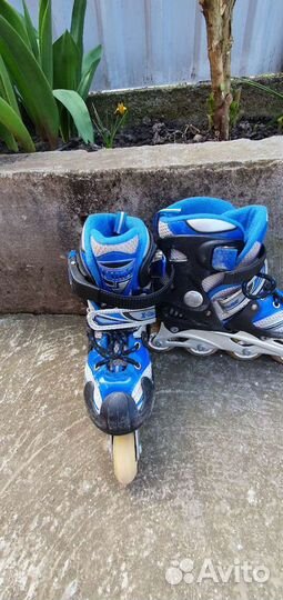 Роликовые коньки