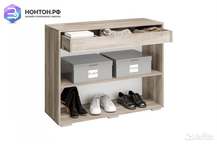 Тумба Наоми тб-18 дуб каньон / графит