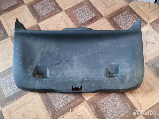 Рено гранд сценик 3 обшивка багажника