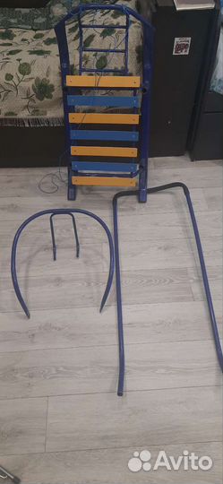 Детские зимние санки