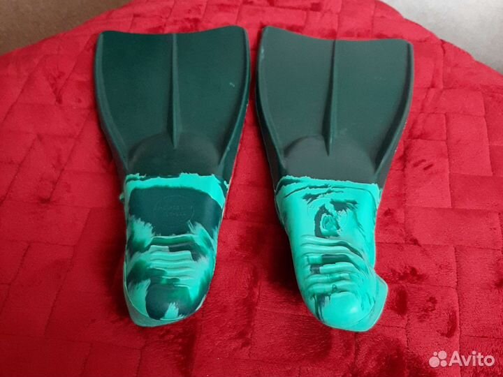 Ласты резиновые