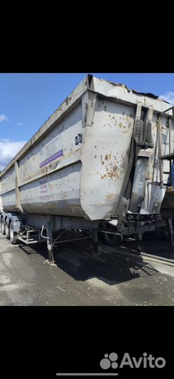 Полуприцеп самосвальный Schmitz Cargobull SKI 24 SL 7.2, 2008