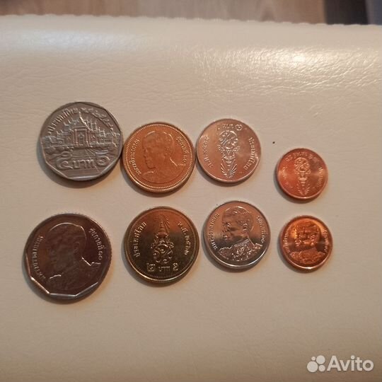 Монеты Таиланда