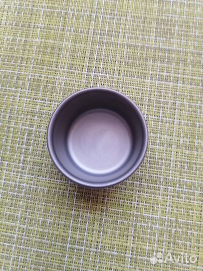 Чашка кофейная мини из титана