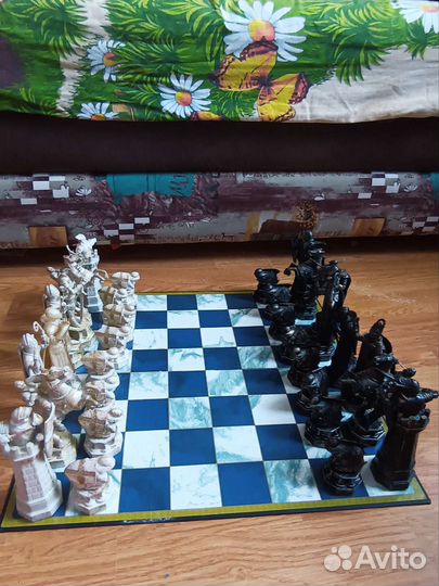 Шахматы гарри поттер